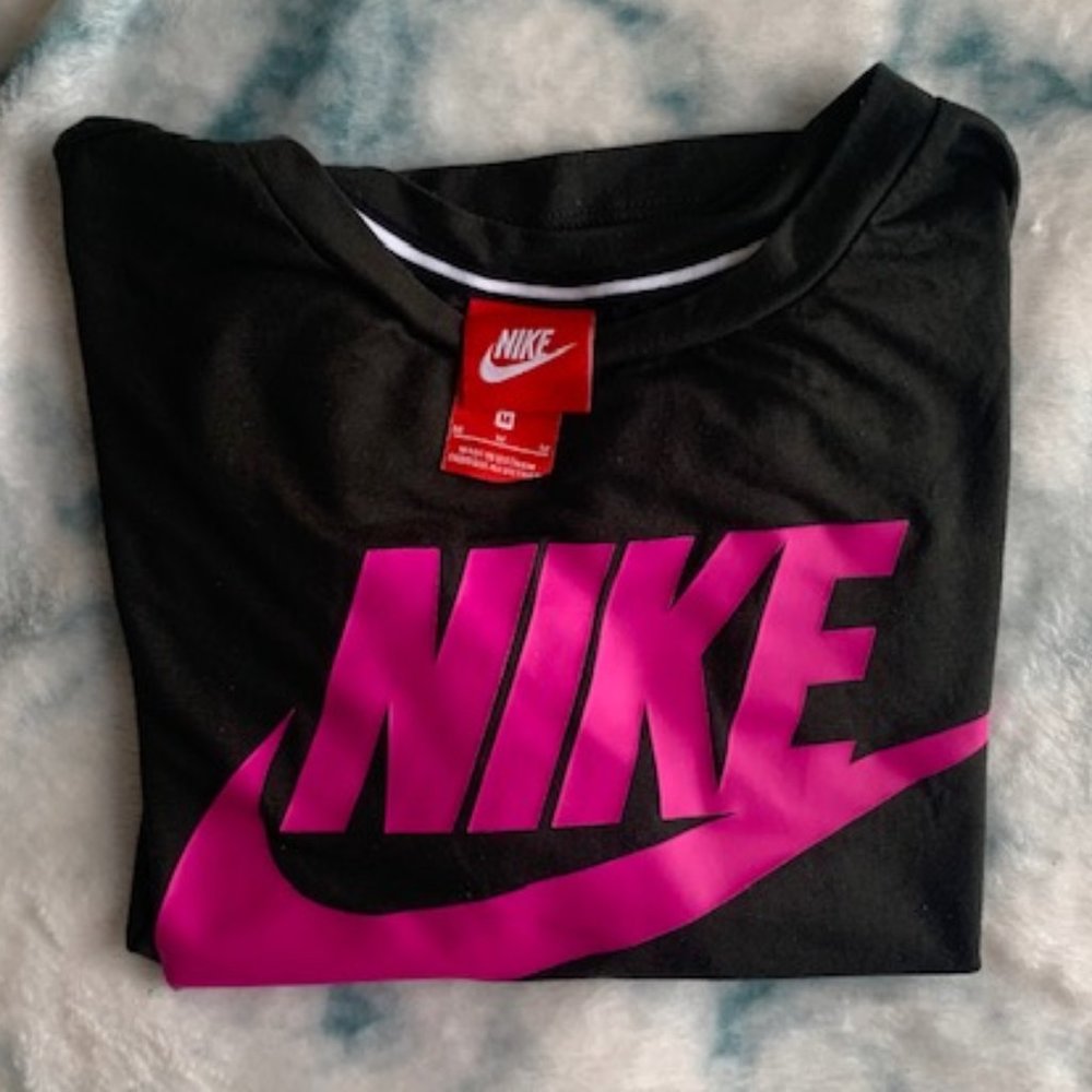 Nike logo Crop Top